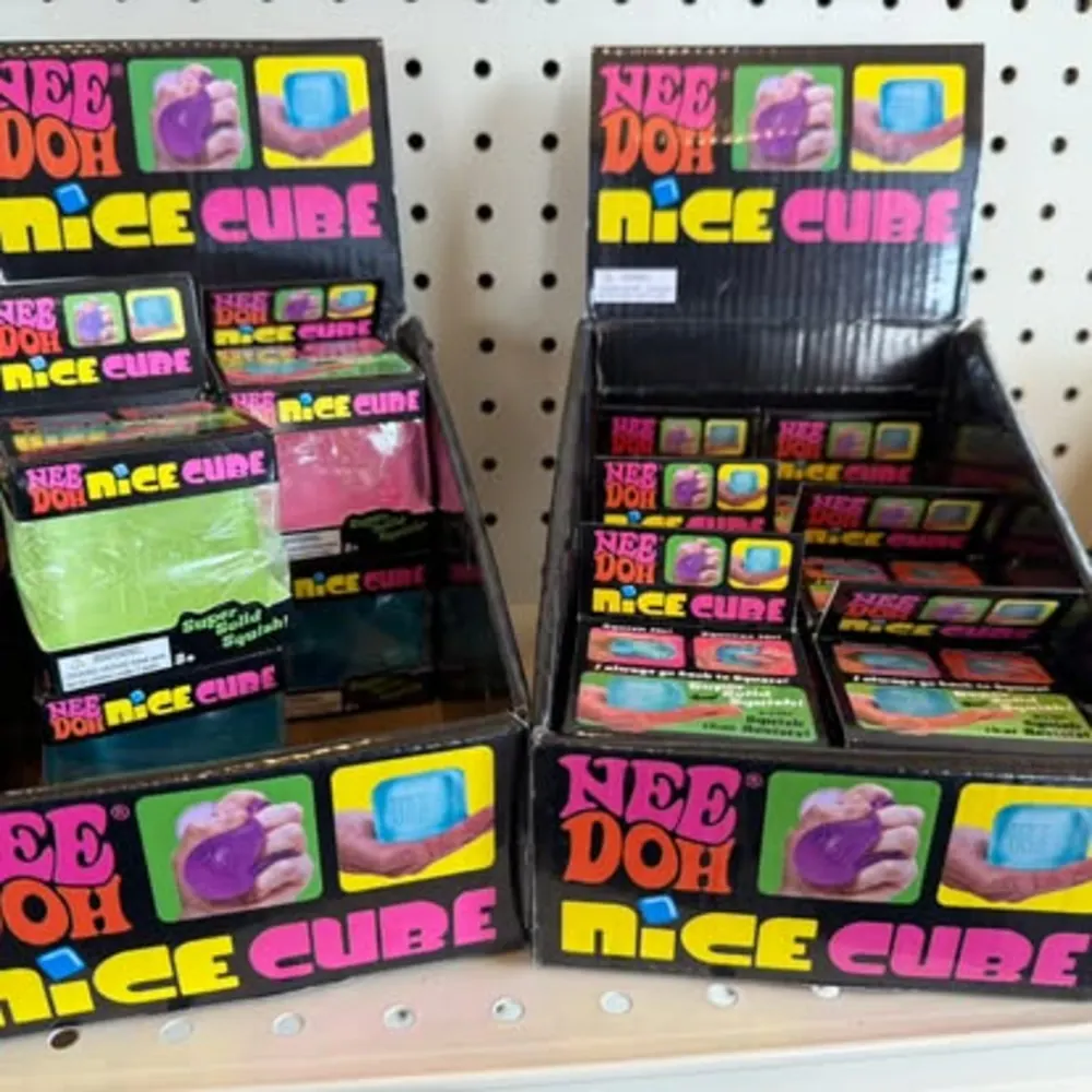 Gift items on display at Perkins Drug
