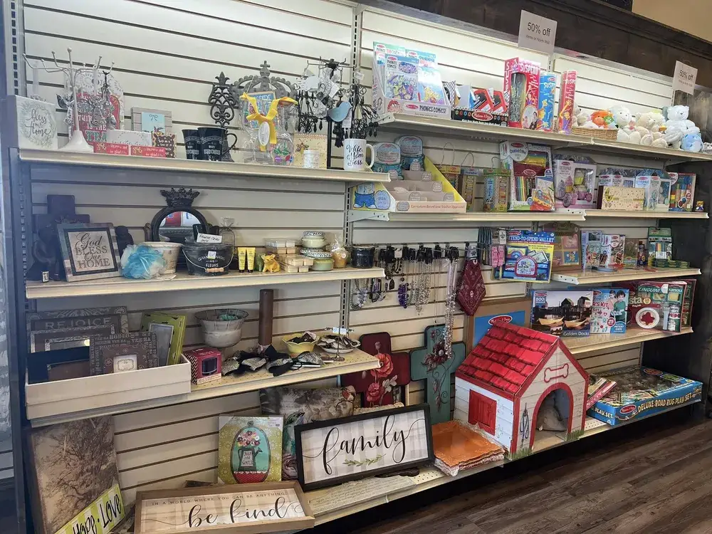 Greeting cards and special occasion items at Perkins Drug